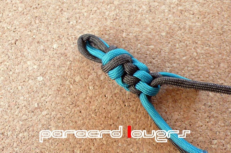 パラコード「MATTHEW WALKER KNOT」