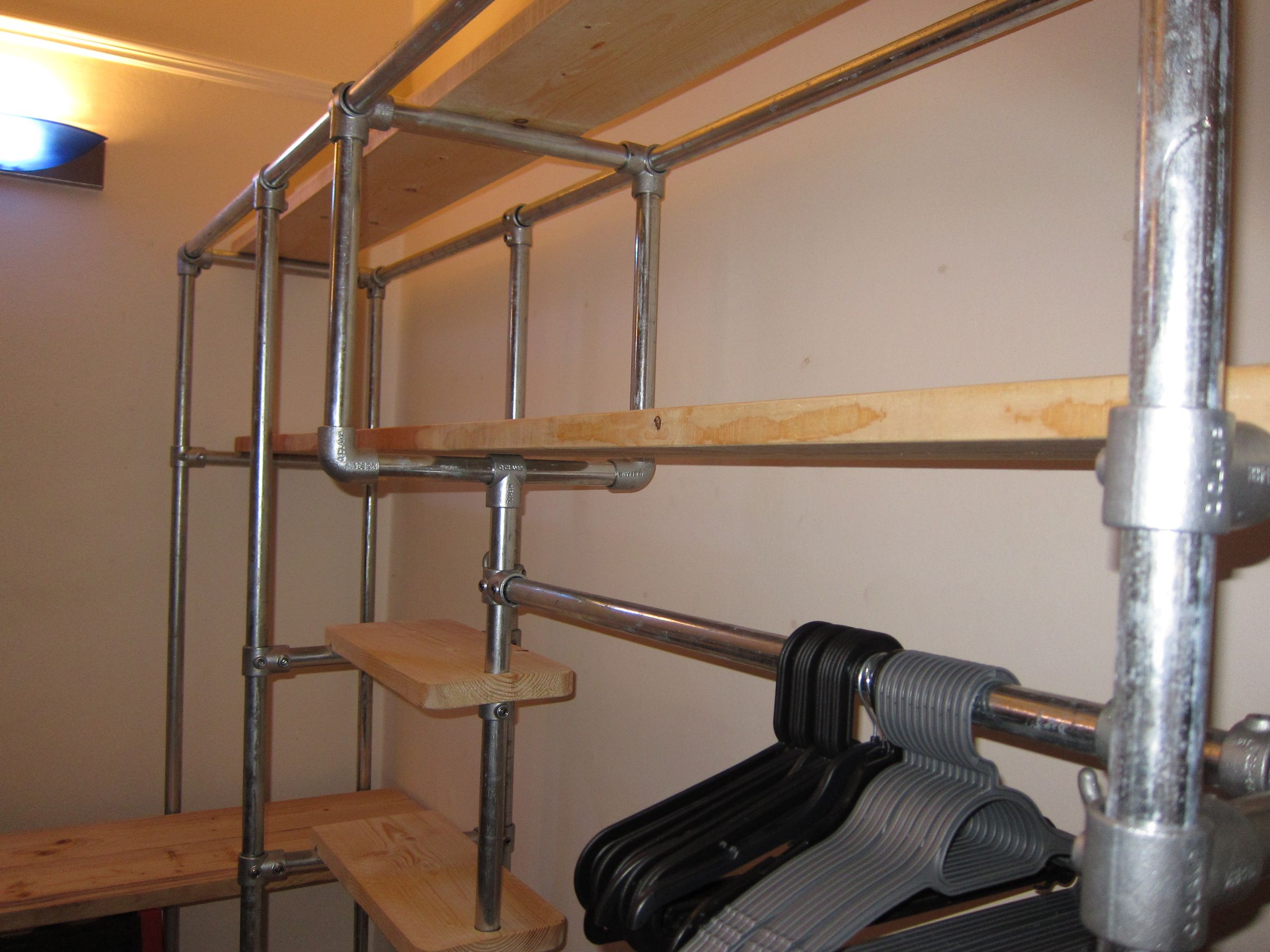 Scaffold Storage System : 3 Steps (with Pictures) - Instructables