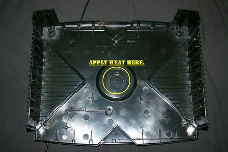 Remove the Jewel From the XBOX.