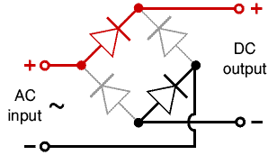 Bits4Bots - Make a Bridge Rectifier From Diodes : 3 Steps - Instructables