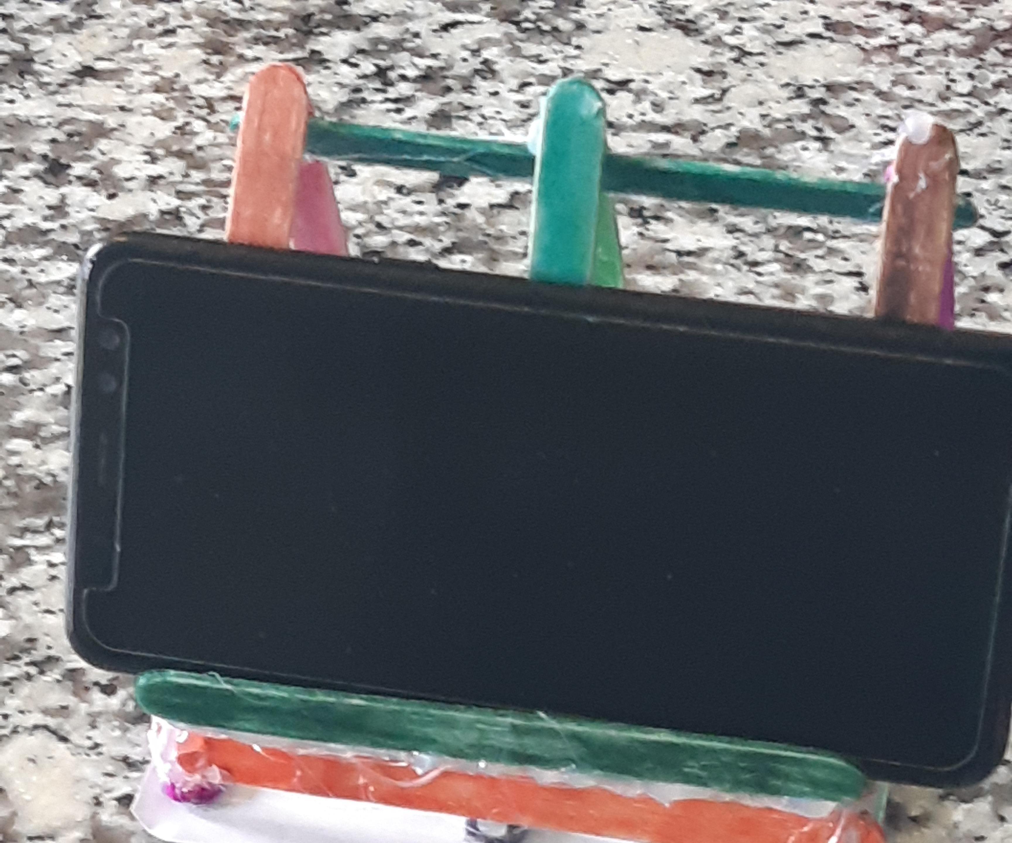 Colourful Double Phone Standard