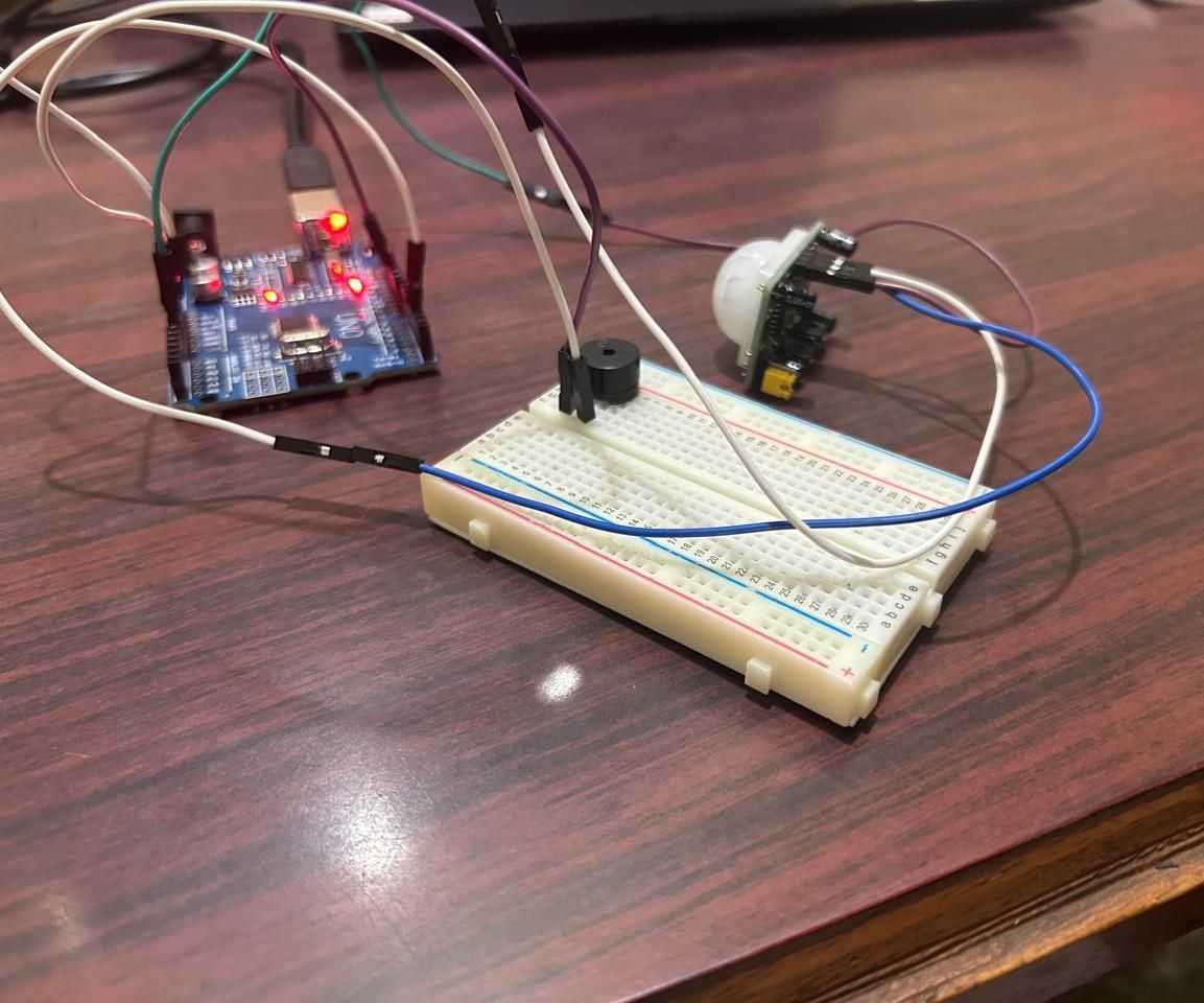 Motion Detected RickRoll