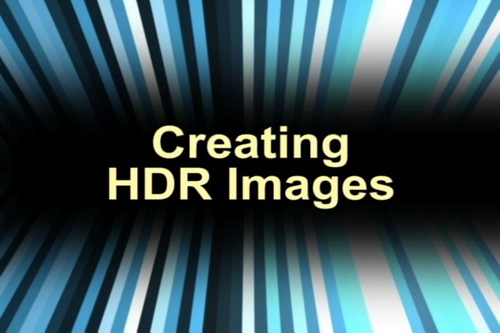 Photoshop Tutorial: Creating HDR Images
