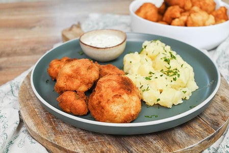 Deep Fried Cauliflower
