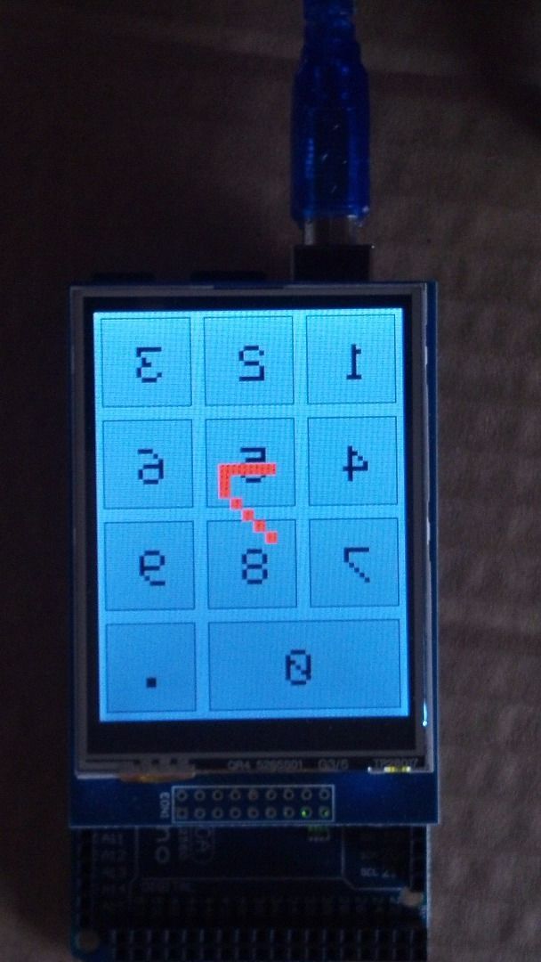 3,2 Zoll TFT LCD Display Modul + Touch Panel & SD Card Slot Für Arduino