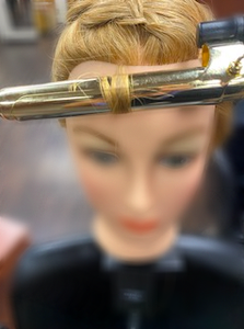 Curling the Front Pieces