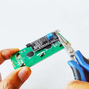 Setup LCD 1602 I2C