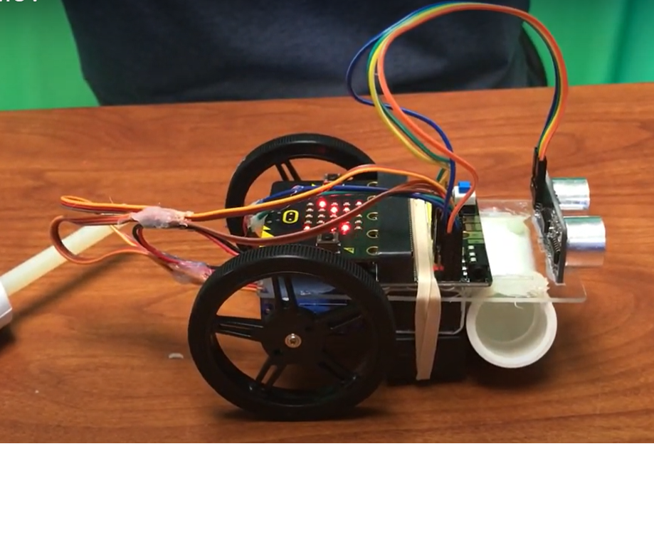 Walter the Microbot Bot Basic Movement