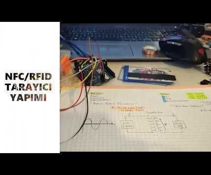 ARDUINO RFID/NFC SCANNER- Do You Want to Read Id of Credit Card and Nfc ...