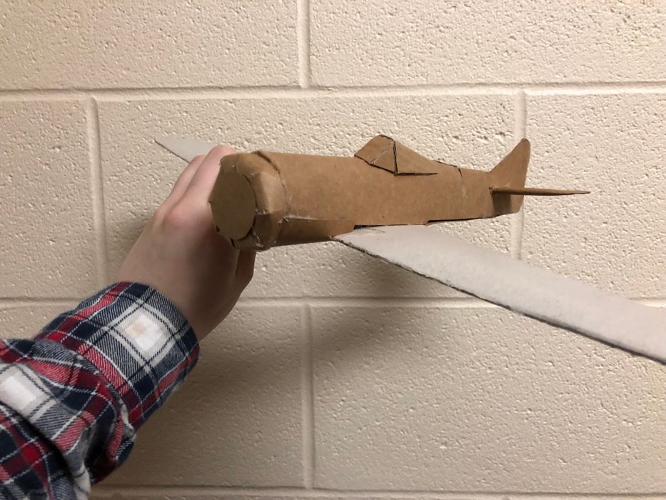 Easy Cardboard Model Airplane : 12 Steps (with Pictures) - Instructables