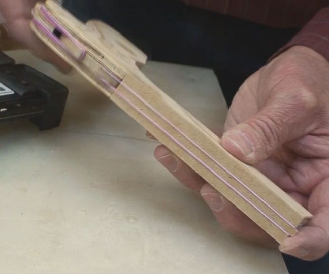 Rubber Band Gun