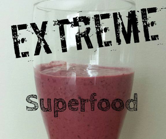Extreme Superfood Fruit Smoothie