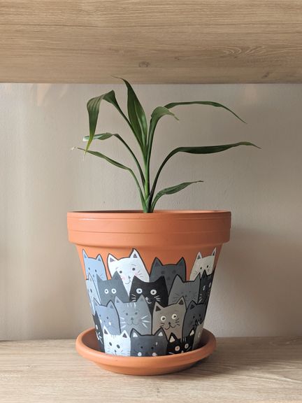 16 inch pots for plants 16'' Clay Pot / Saucer
