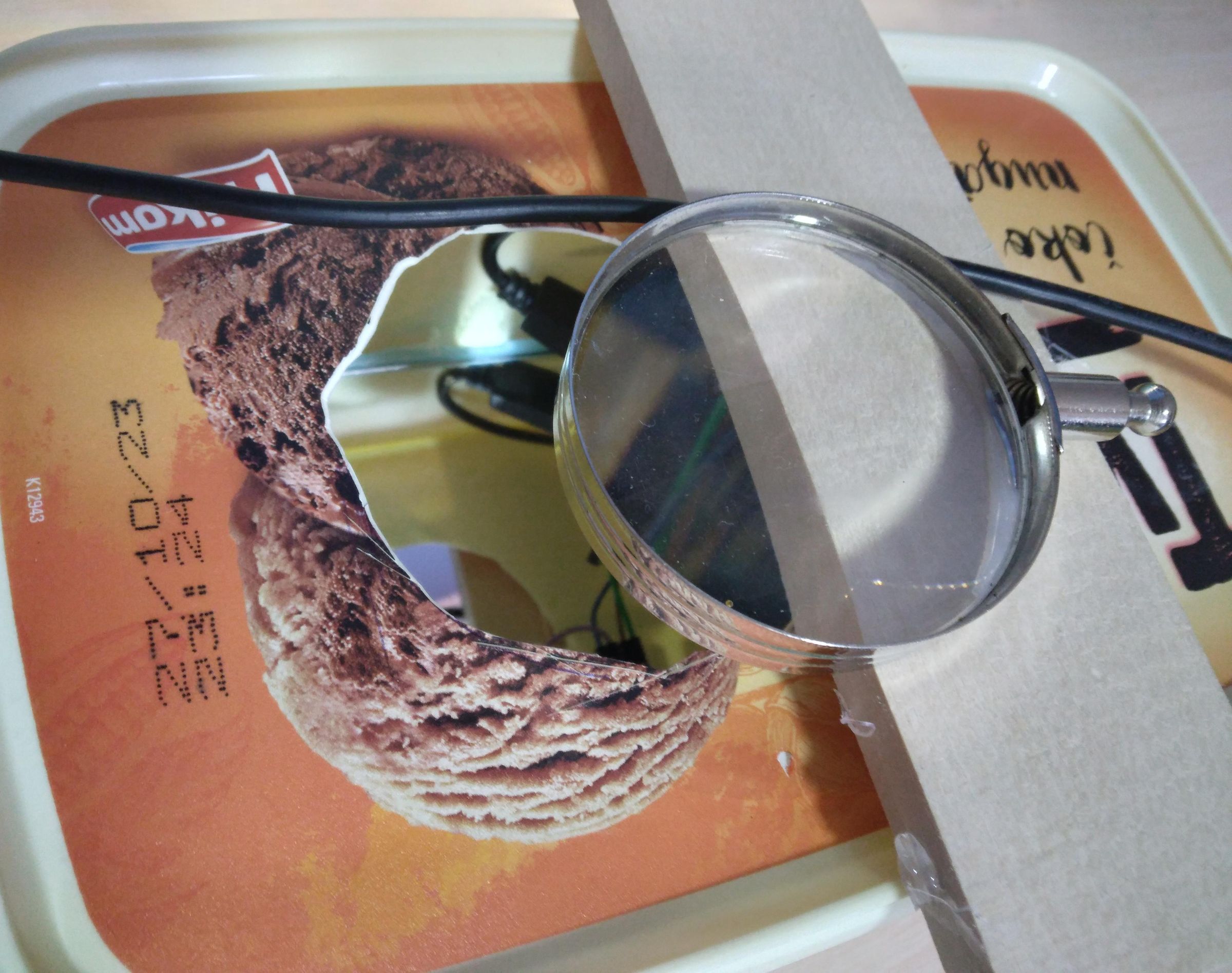 Arduino Time Projector