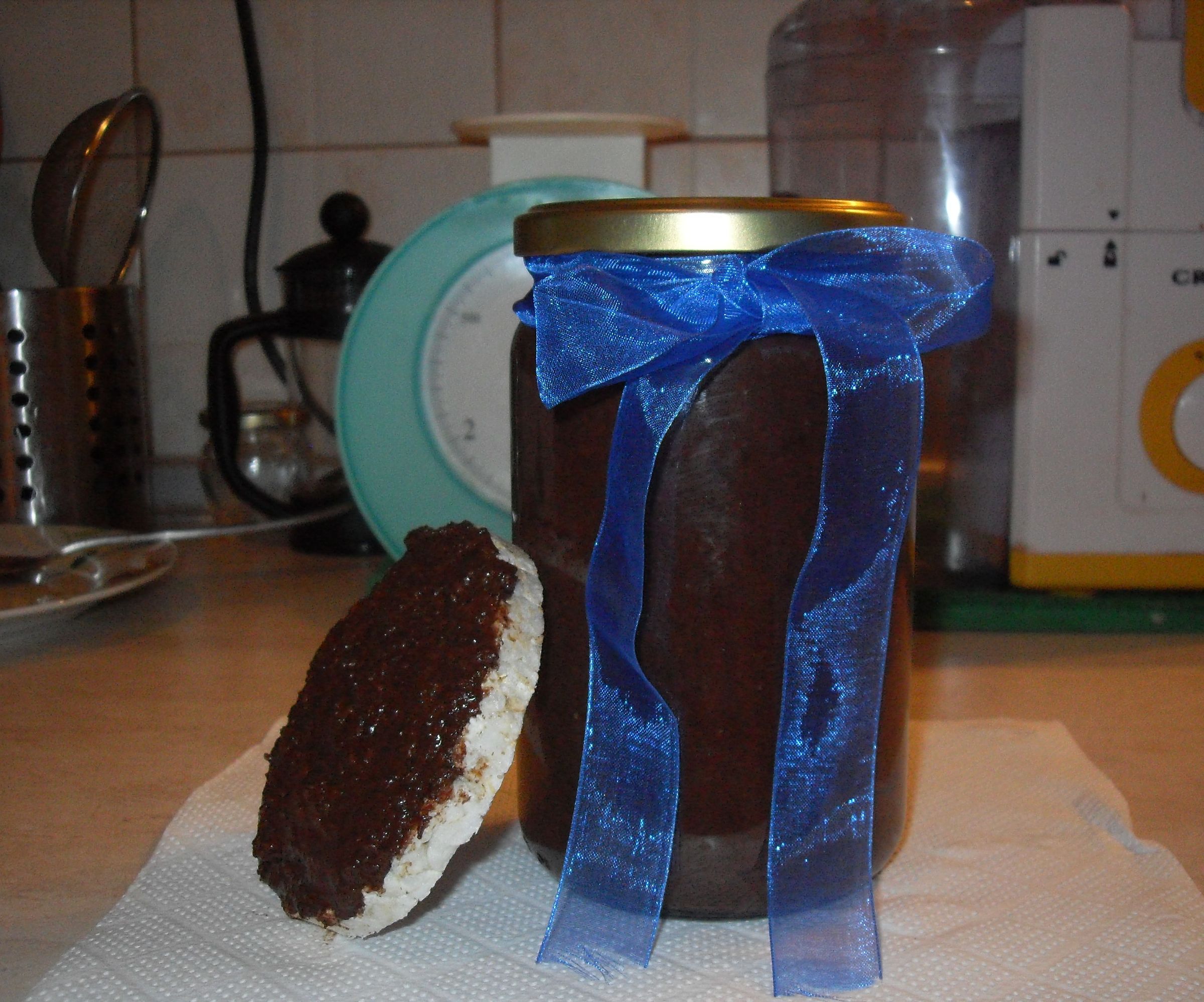 Raw Greek Merenda ( Hazelnut Cocoa Spread)