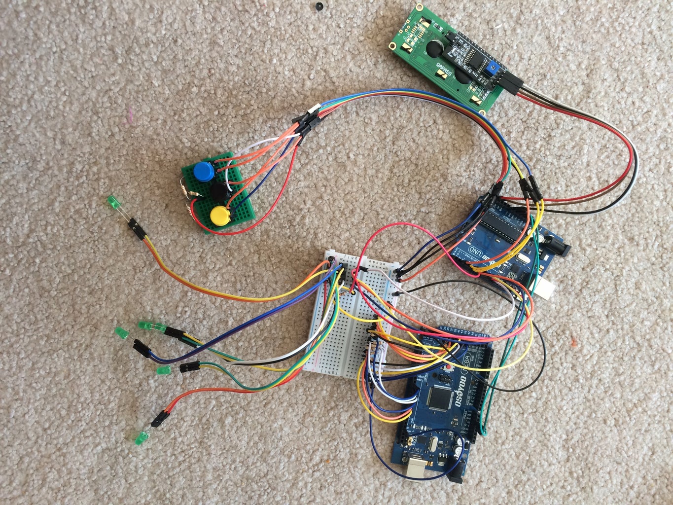 Step 4:  the Breadboard Circut