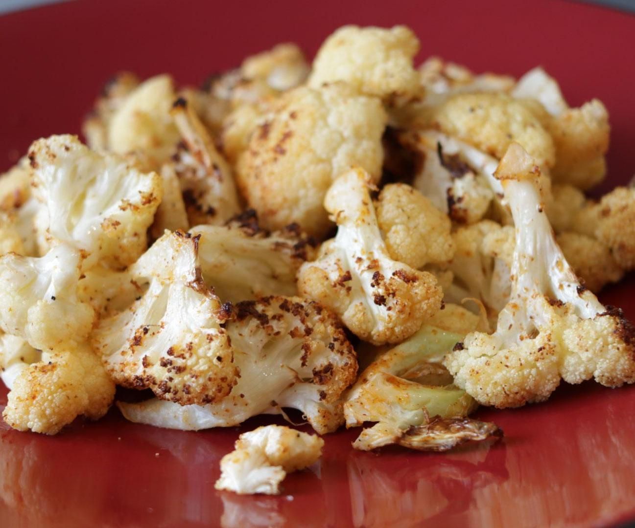 Air Fryer Cauliflower