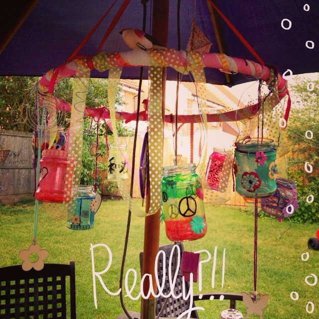 Tea light Chandelier