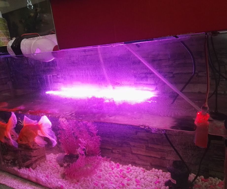 Aquarium Controlling and Monitoring Using Arduino + 1sheed