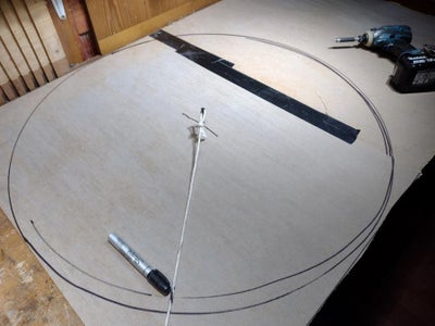 Working Out the Floor Plan for Dome and Door Arch