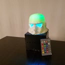 The Glowtrooper : an Interactive Stormtrooper Helmet