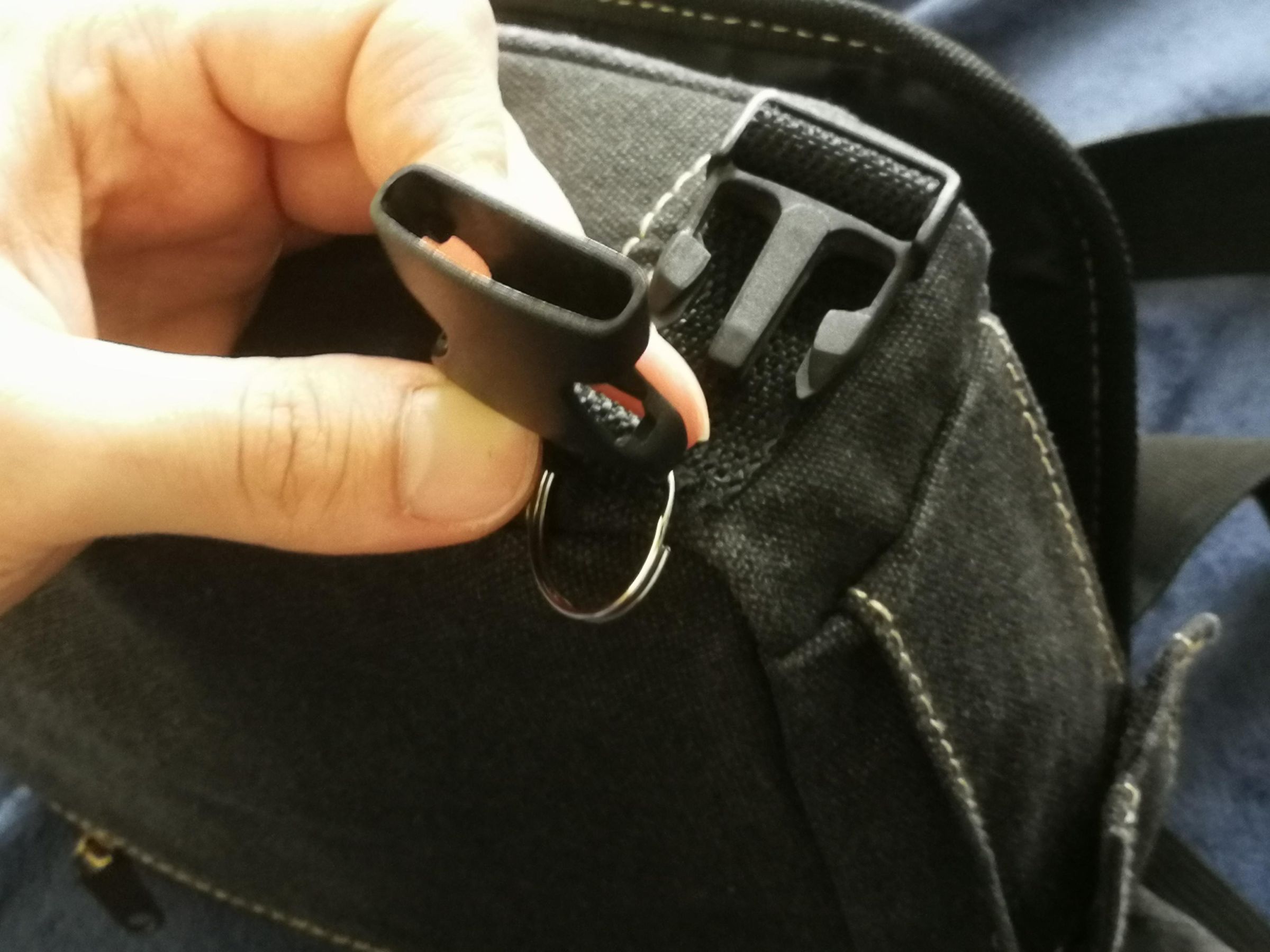 Backpack Attachable Shoulder Bag : 6 Steps - Instructables