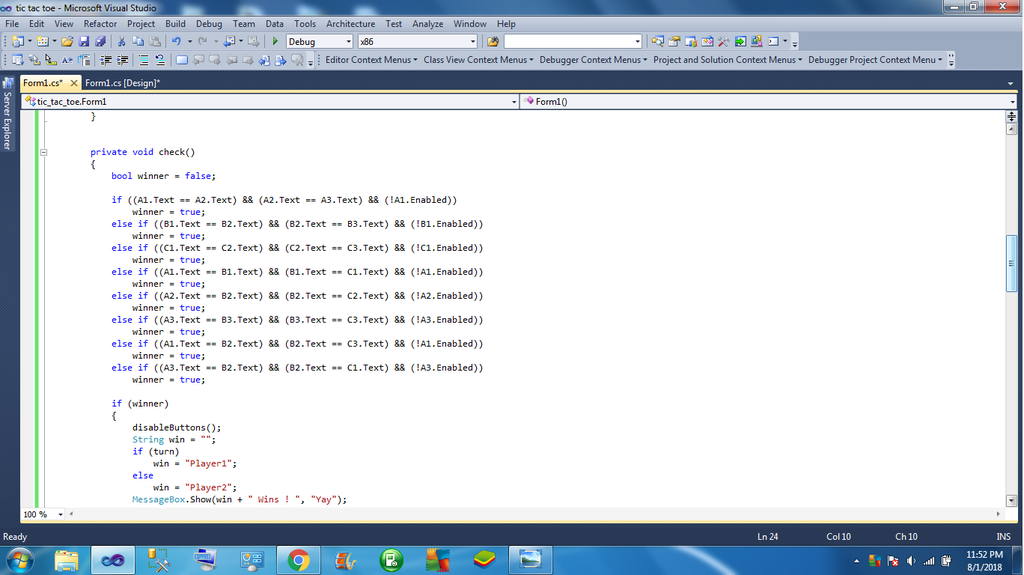 Make a Game Using Visual Studio : 6 Steps - Instructables