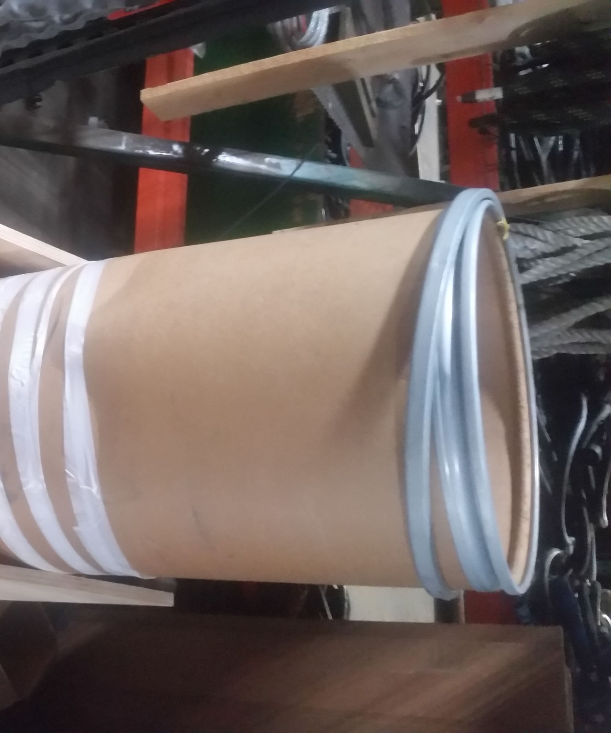 Truss Bolt Bin.