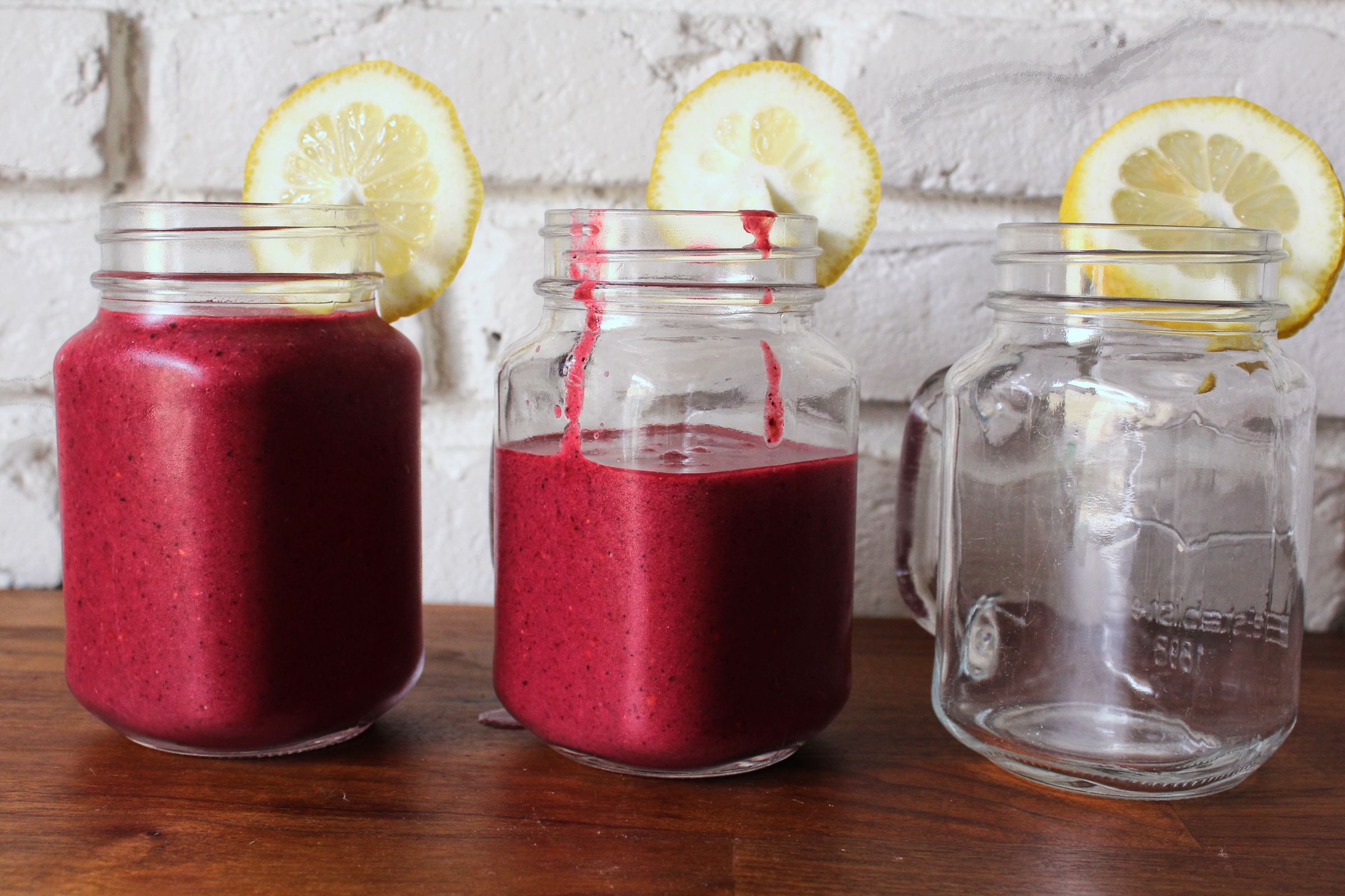 Lemon Berry Smoothie 6 Steps (with Pictures) Instructables