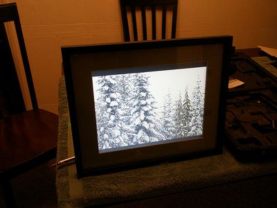Dell Laptop Into Digital Photo Frame : 9 Steps (with Pictures ...
