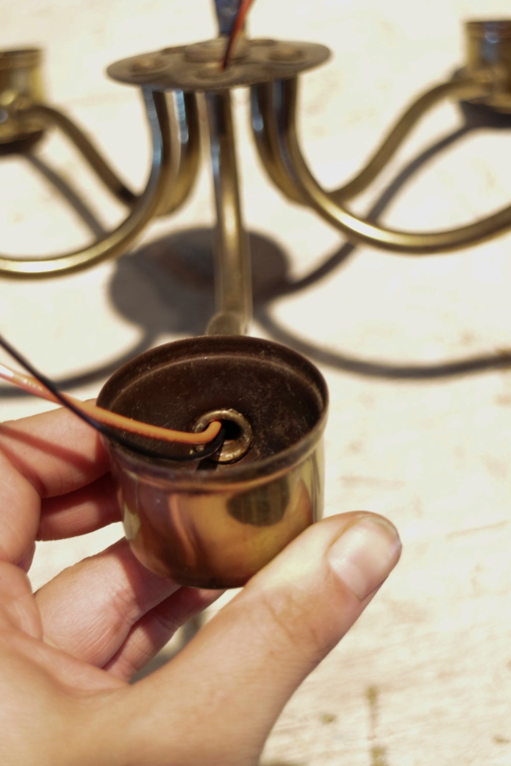 The Candelabra: Plumbing New Wires
