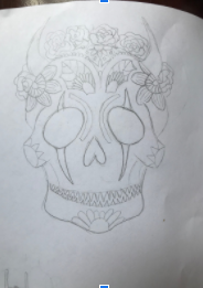 Step One: Rough Sketch