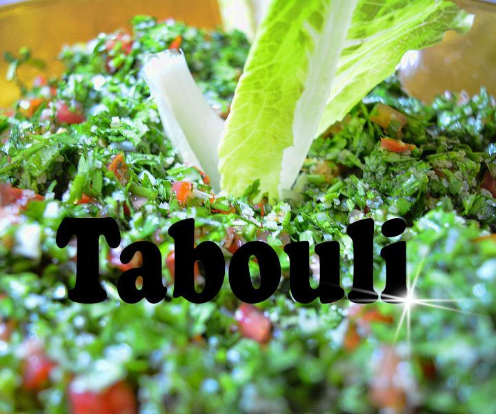 Tabouli (Syrian Salad)