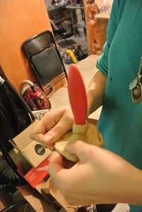 Creating the Glove Mold