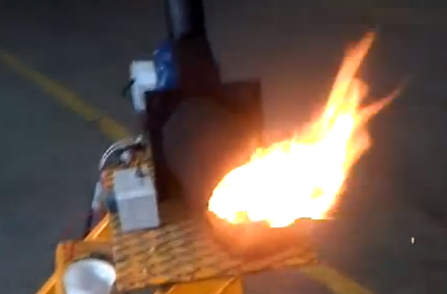 Homemade Pellet Burner