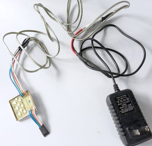 Old Bearing Housing LED Lamp