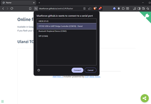 Flashing AWTRIX 3 on the ESP32