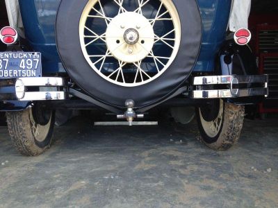 Model a Trailer Hitch