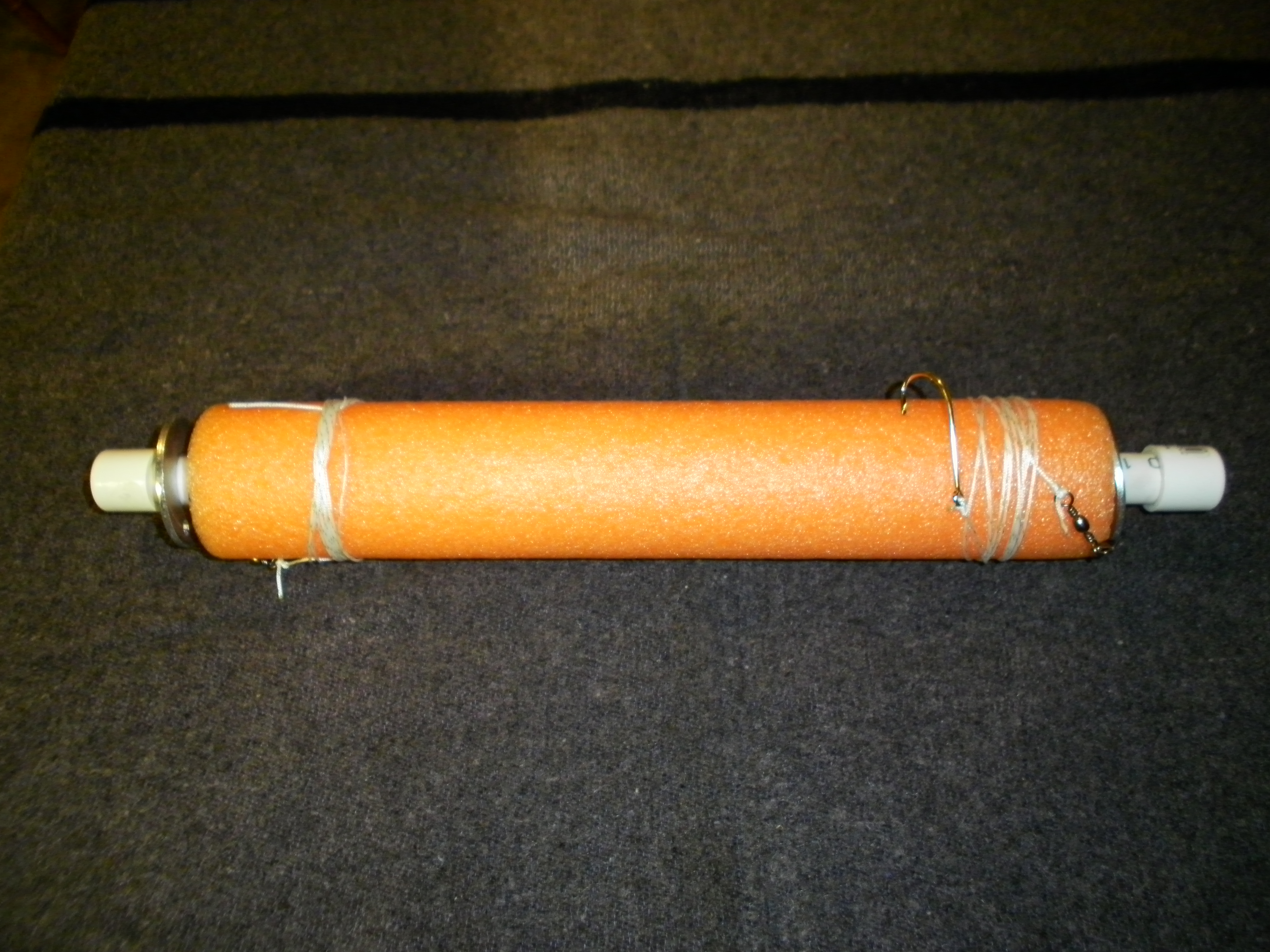 Fishing Limb Line Float From PVC Pipe