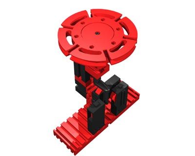 Fischertechnik 3 Way Switch
