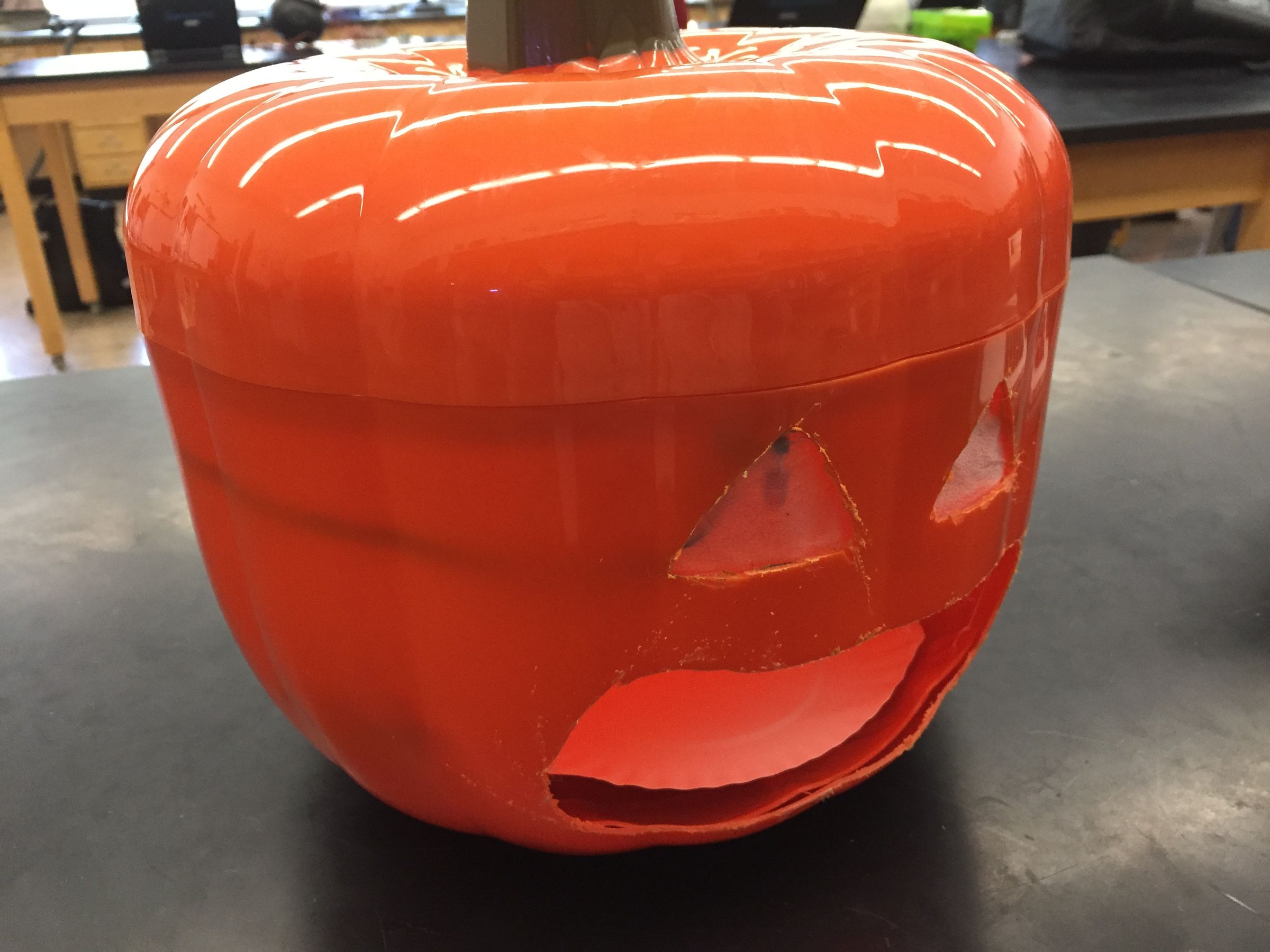 Biting JackOLantern Candy Bowl 8 Steps (with Pictures) Instructables