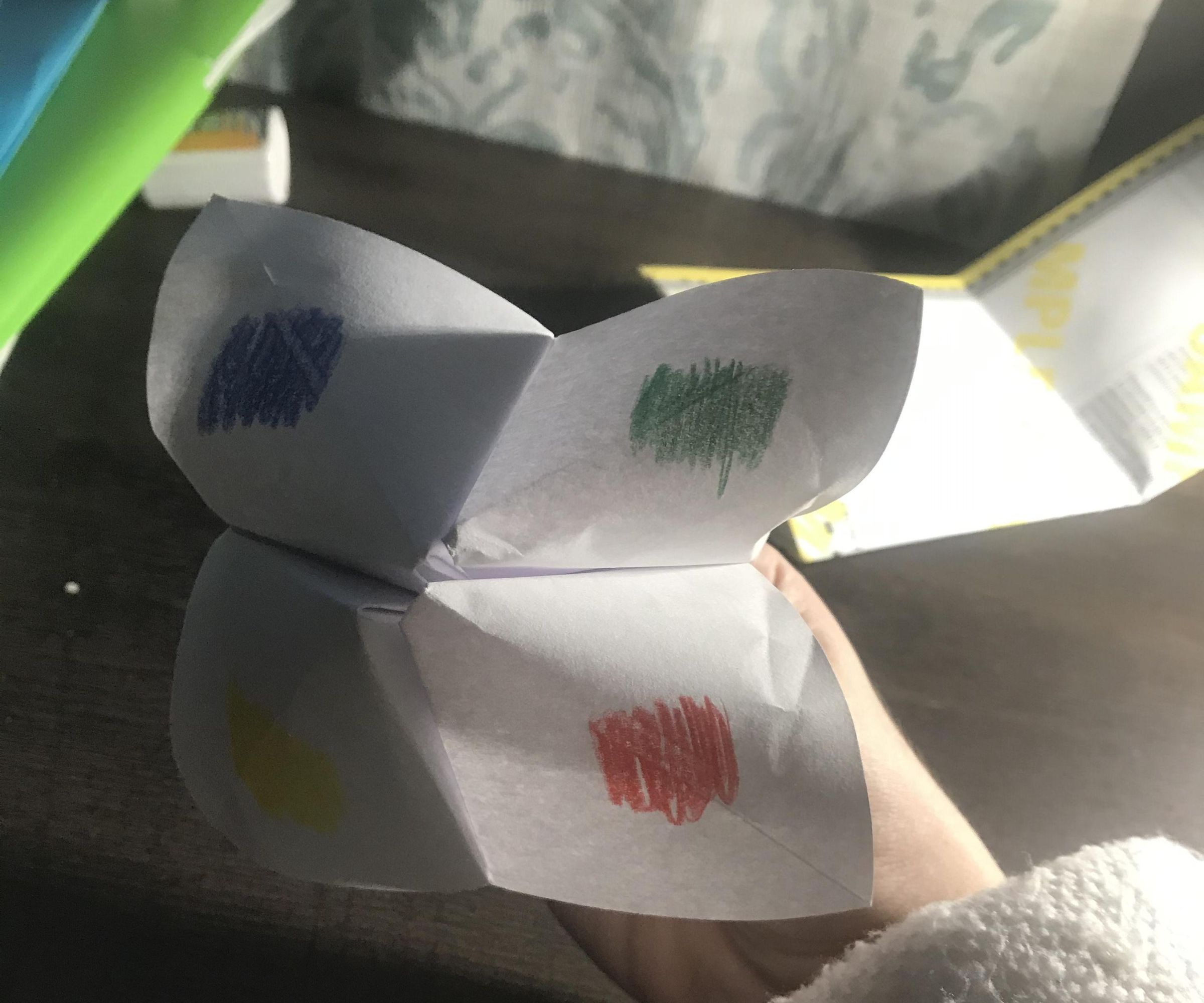 How to Make a Cootie Catcher