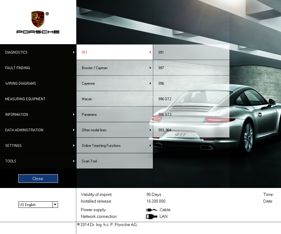 How to Update Porsche PIWIS Tester 2 to V16.2
