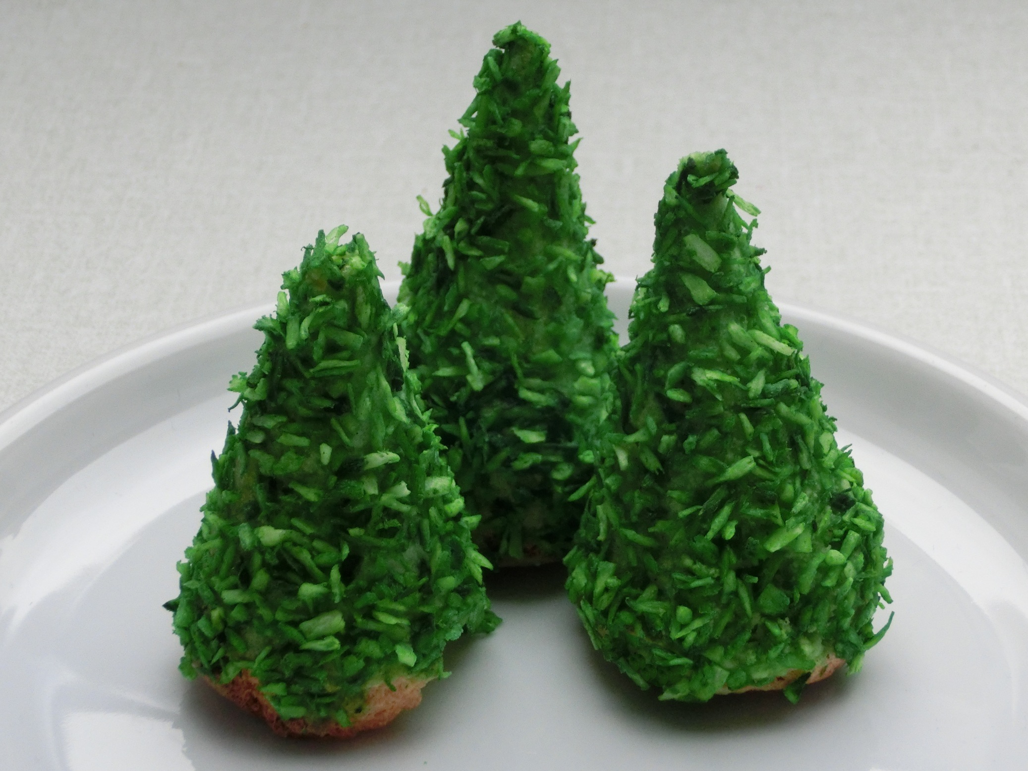 Easy 3D Christmas Tree Cookies