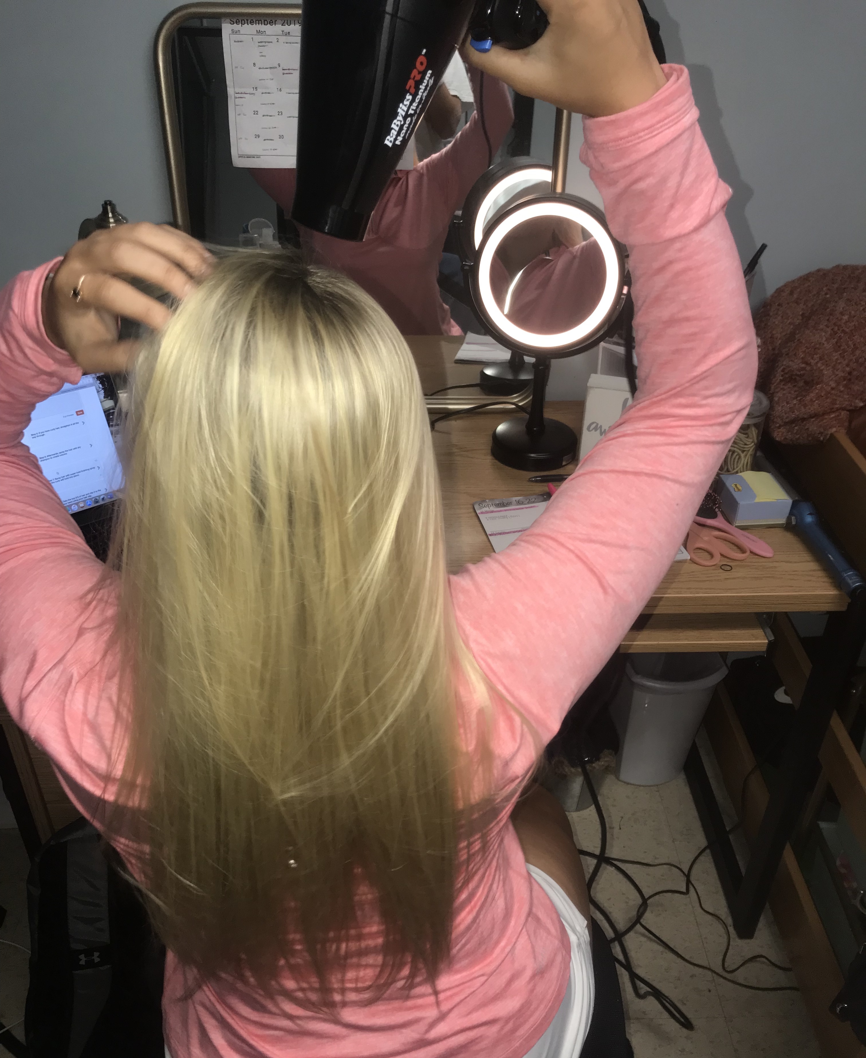 How to Curl Hair With Wand 14 Steps Instructables