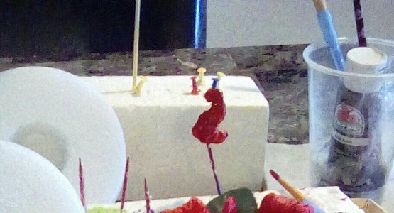 Painting the Materials 🎨🌺