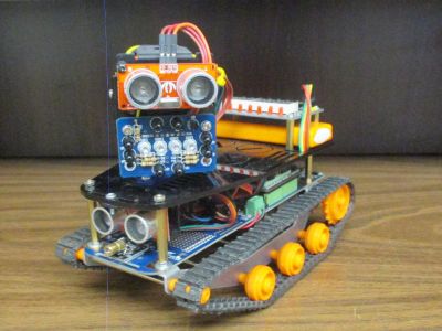 Autonomous Sentinel Arduino Vehicle : 9 Steps (with Pictures ...
