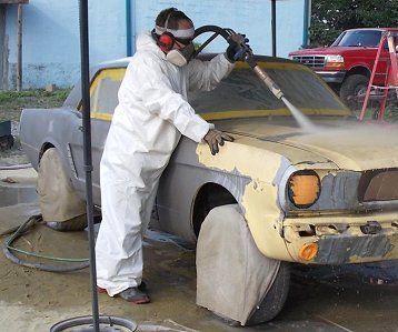 Sandblasting College Park GA