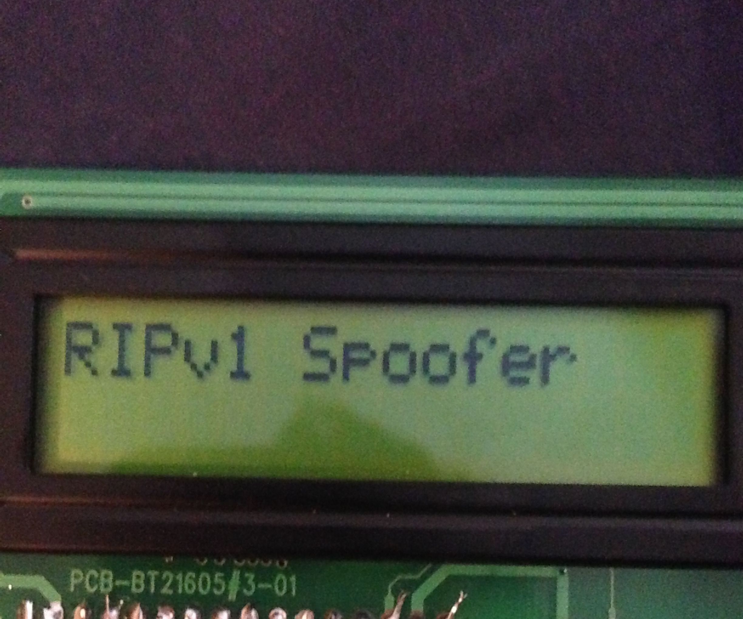 Arduino Routing Protocol RIPv1 Spoofer / Network Jammer - Ethernet Shield Tutorial