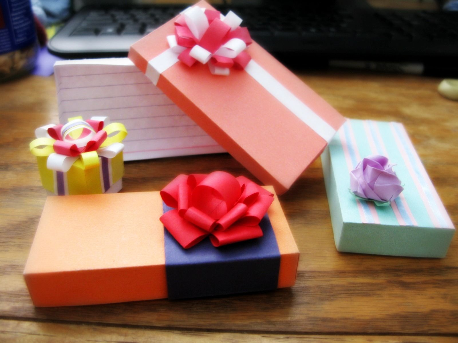 Quick & Easy Index Card Boxes